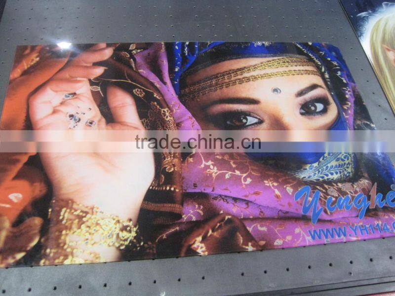 large format uv flatbed printer