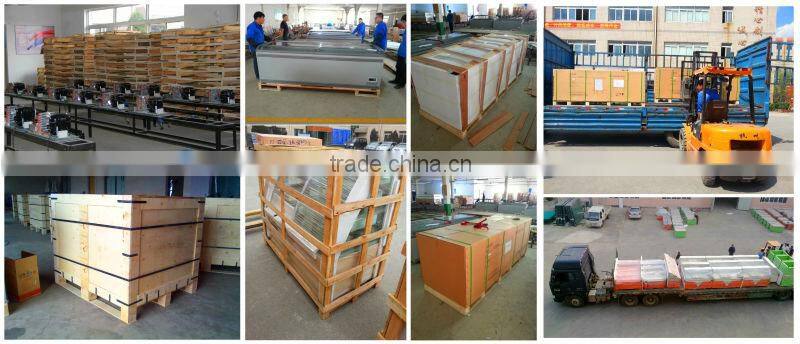commercial fridge commercial freezer curved freezer island freezer