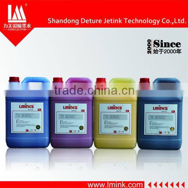 Magenta solvent ink for XAAR 128/360dpi printhead