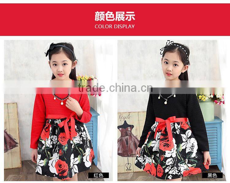 Smock Baby Girl Dress Designs New Models Party Dresses Embroidery Children Clothes