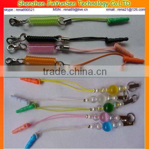 Newest style fashion cell phone strap string