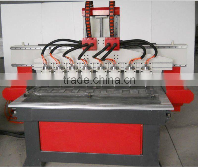 8 Heads CNC Router Machine ZK-1325-8