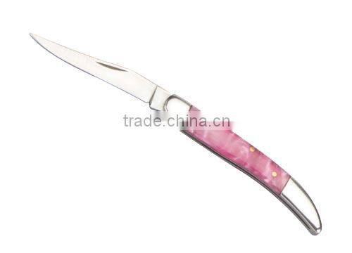 Pink Promotional Gift Knife Carving Knife
