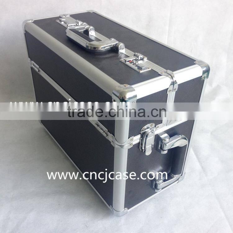 hard ABS aluminum suitcase