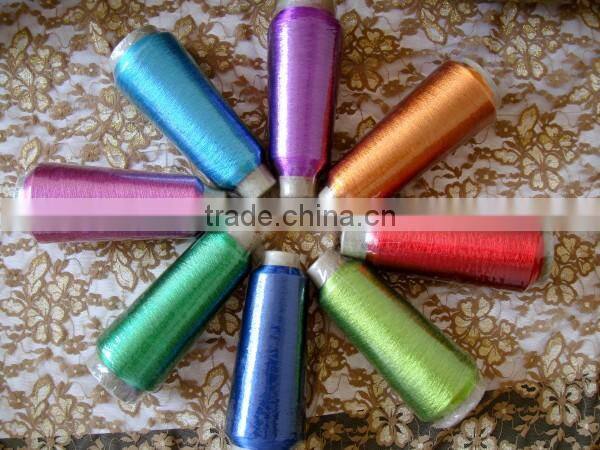 Ms-Type metallic yarn sewing thread