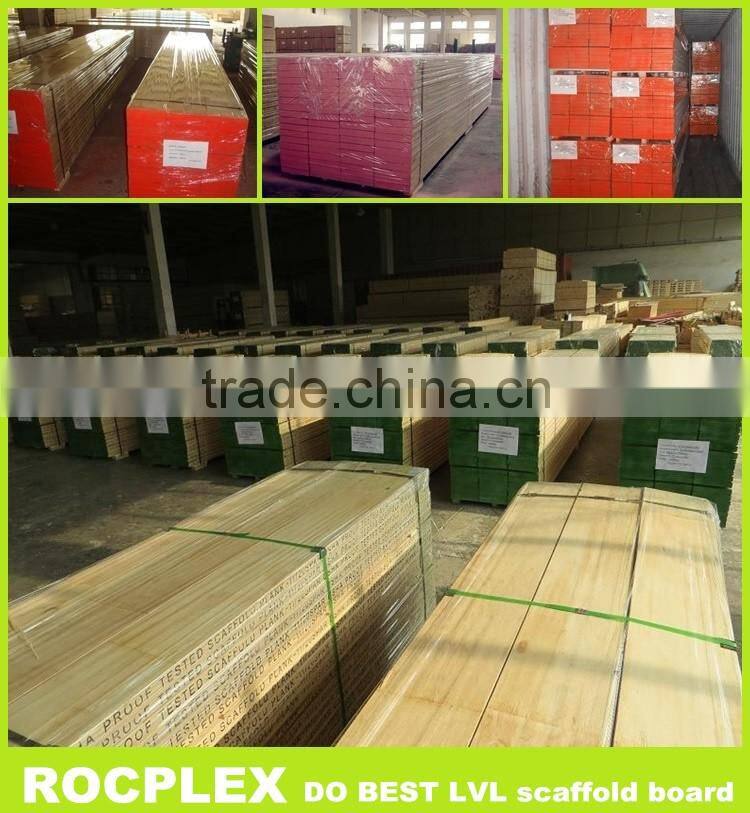 Pine LVL Construction Scaffold Board