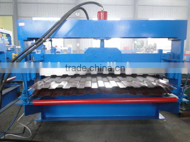 import china products roof rollformer machine steel sheet Roll Forming Machine
