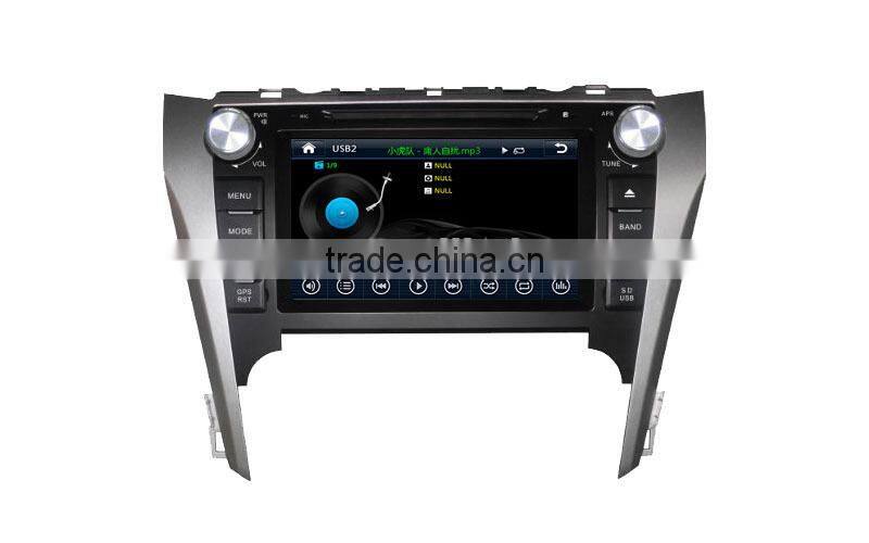 Car Dvd player for Toyota Camry Car Dvd player 2015 2014 2013 2012 with GPS Navigation,Radio,Audio,Bluetooth,RDS,3G,wifi