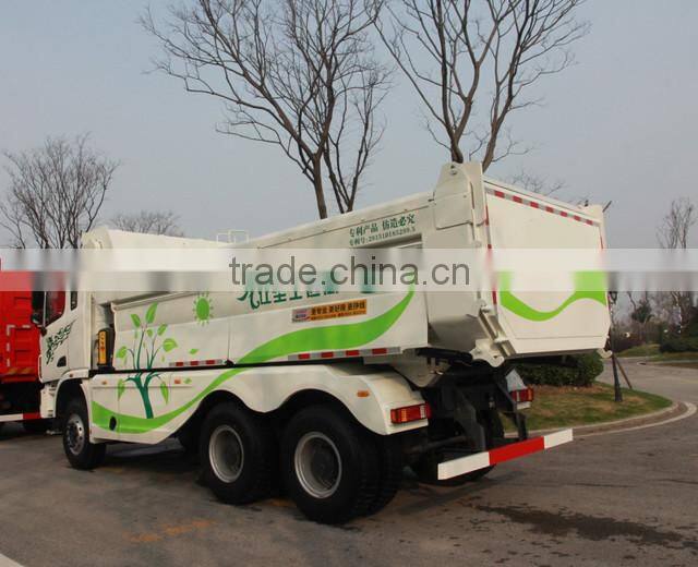 6x4 c&c LNG dump truck size