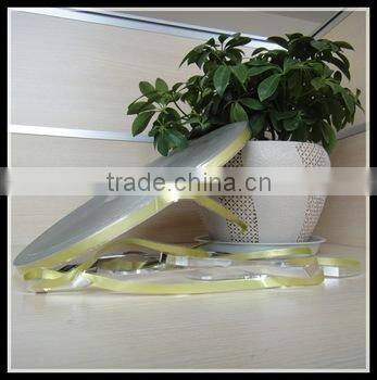 blue color free edge aluminum foil mylar laminated foil coated