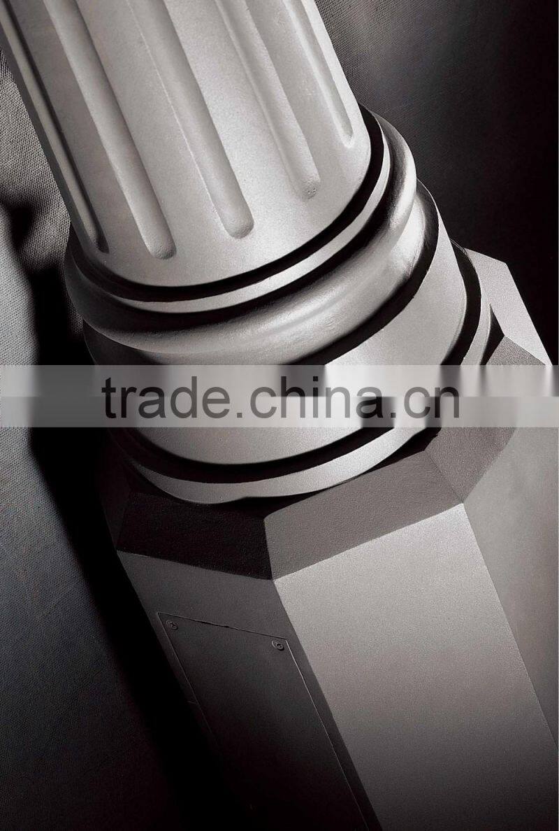 A057 Classic Outdoor Lighting Rectangular Lamp Base