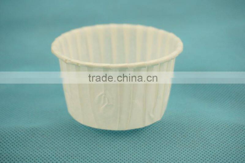Disposable 2oz Paper Souffle Baking Cake Cup