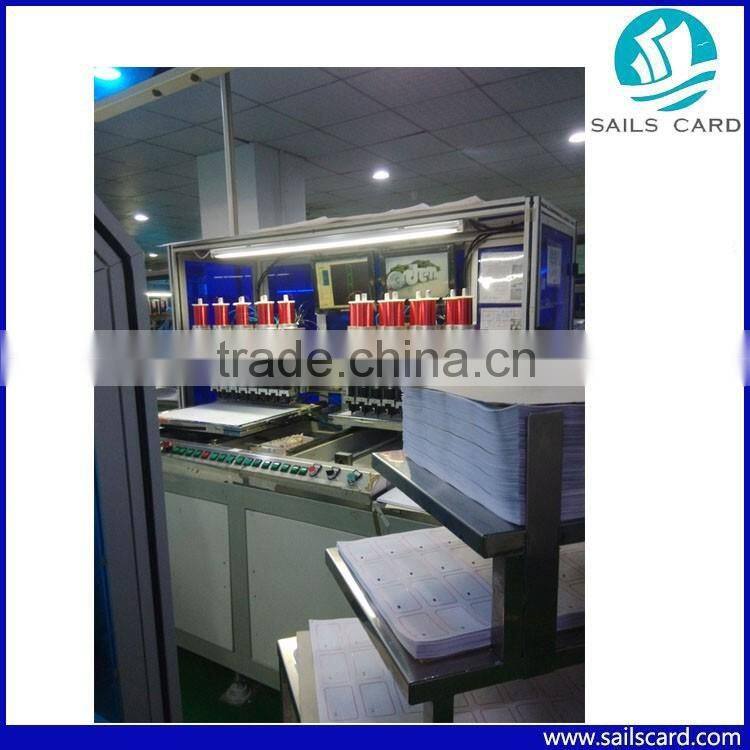 13.56MHz HF M1 MF Classic 1K s50 rfid card inlay