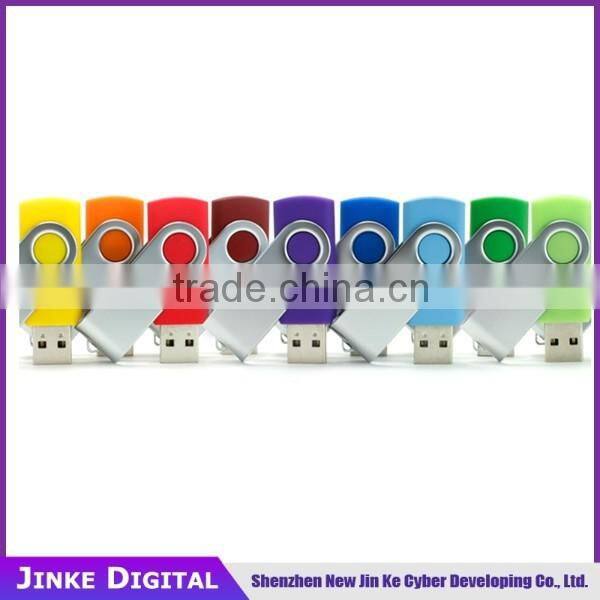 2016 promotional gift 2.0 8gb twist USB memory stick