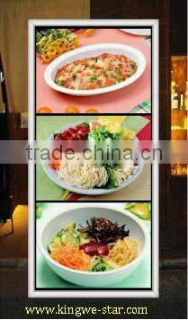 Food advertising specialaluminum led light box