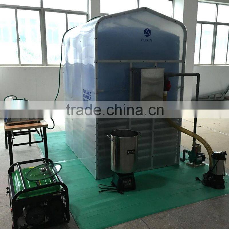 China Biogas Generator Price 1.5KW, 3KW, 5KW for family Size Biogas Plant