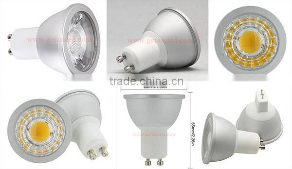 Factory Direct Sale Excellent Quality 3W 5W 7W 9W GU10 Spotlight