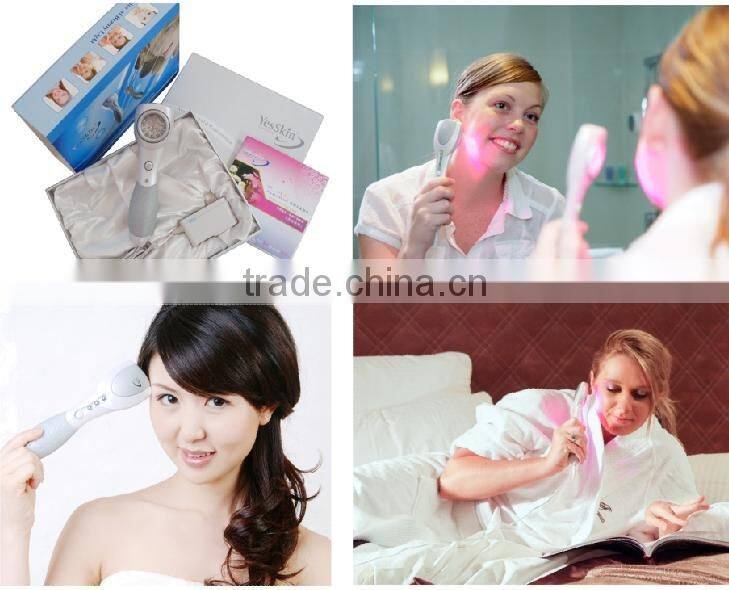 LED Red & Blue Light Therapy Acne System