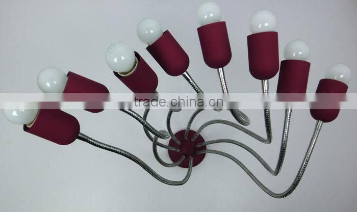 Hot sale special led ceiling lamp design with changing different shapes