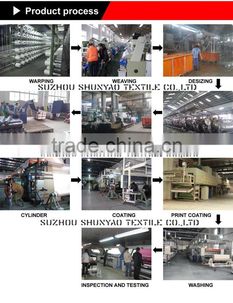 Ultra Light Waterproof Nylon taffeta with prints on PU Coating fabric coated for children wear