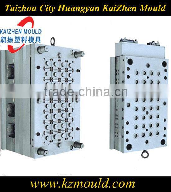 Special shap plastic cap mold