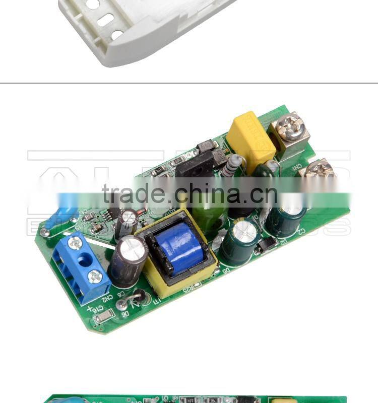 12w 300ma triac dimmable constant current led driver