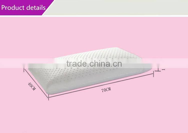 Longer Premium Natural Latex Foam Pillow Sleeping Pillow