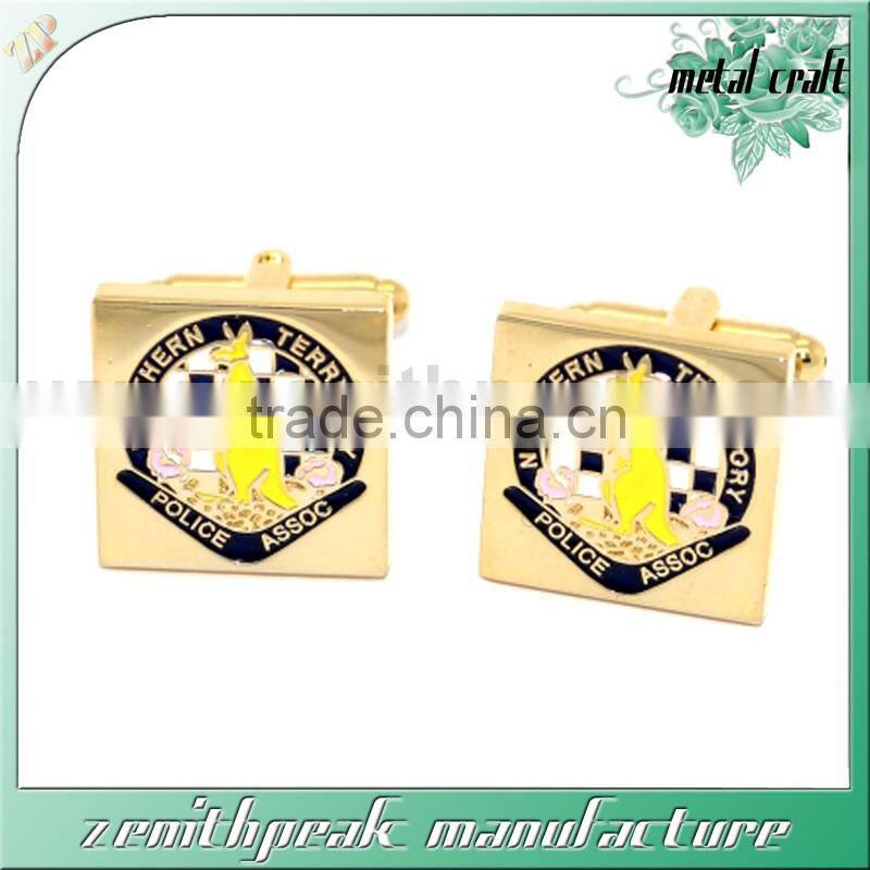 black replica cufflinks for suit shirt