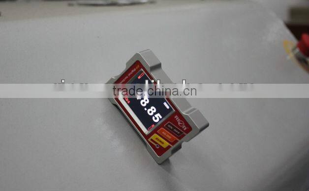 high accuracy digital spirit level Inclinometer for industry platform horizontal level measure
