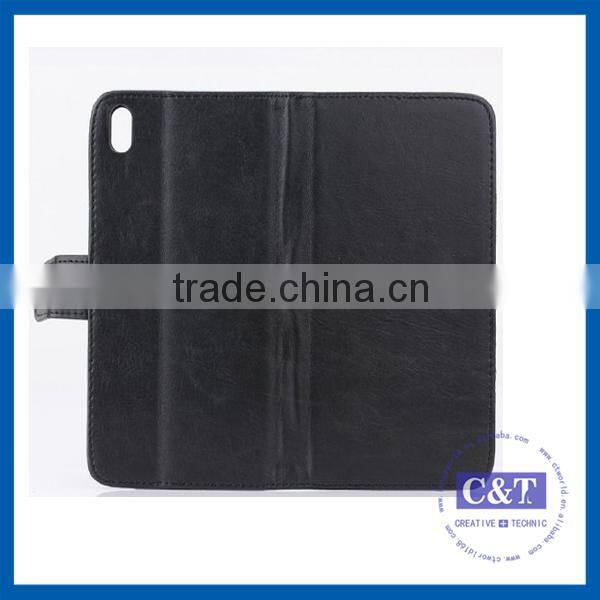 C&T 2015 updated style fancy flip cover for htc desire 816