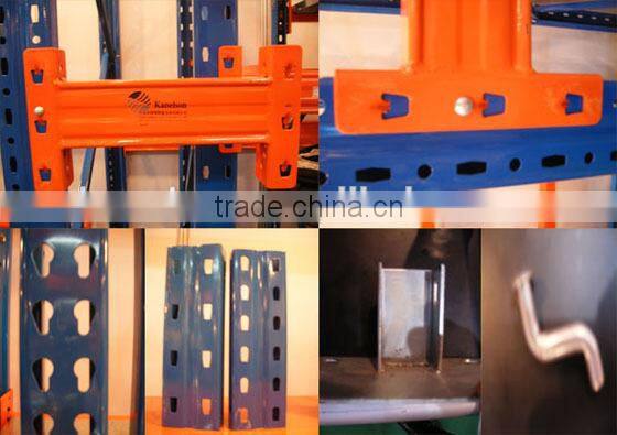 Economical warehous storag medium duty racking