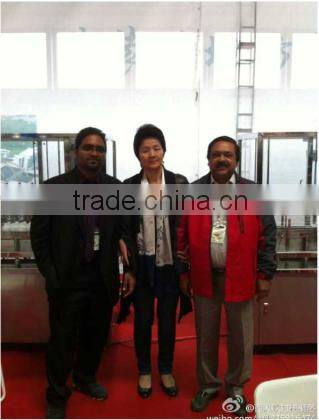 Filling linkage production line