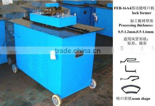 Pittsburgh Roll former lock former machinery button lock