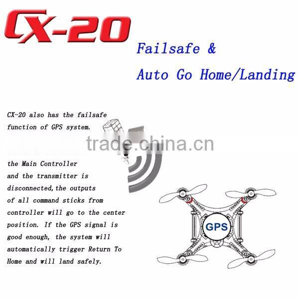 Cheerson CX-20 CX20 Open-source Version Auto-Pathfinder Quadcopter RTF 2.4GHz