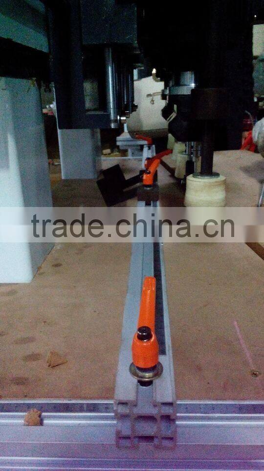 Two Line Cabinet Multiple spindle boring machine