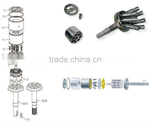 KAWASAKI HYDRAULIC PUMP BZ716 PARTS FOR EXCAVATOR
