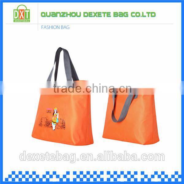 Different size custom cheap big beach bag laminated
