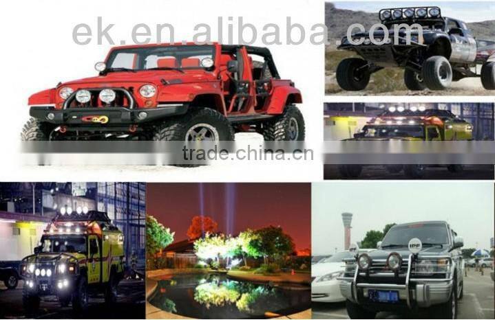Factory-2013 Light Bar Spot Flood Combo Work Driving ATV SUV Pickup Truck Minivan/40w cree led work light