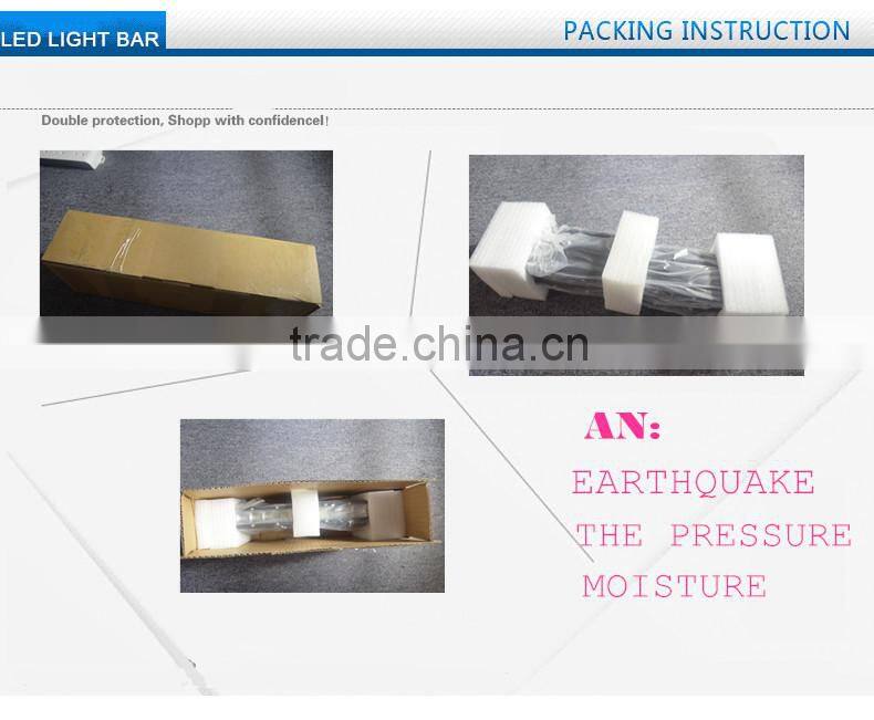 single row led light bar 50inch 36w 72w 120w 180w led light bar, led light bar 4x4