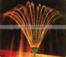 Chinese Phoenix Tail Brass Fountain Nozzle