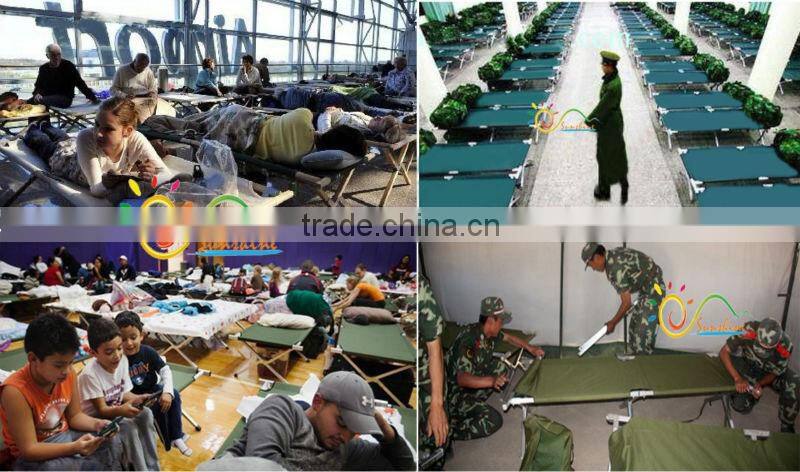 High Quality Folding Single Bed,Outdoor Beach Bed.