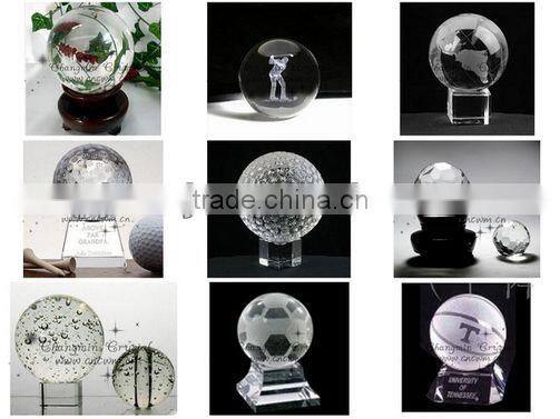 crystal penholder with metal horse for 2016 new year gift