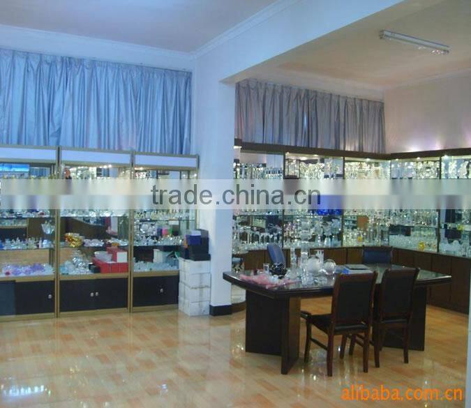 Optical K9 Crystal Horse Model with Base for Novelty Gift