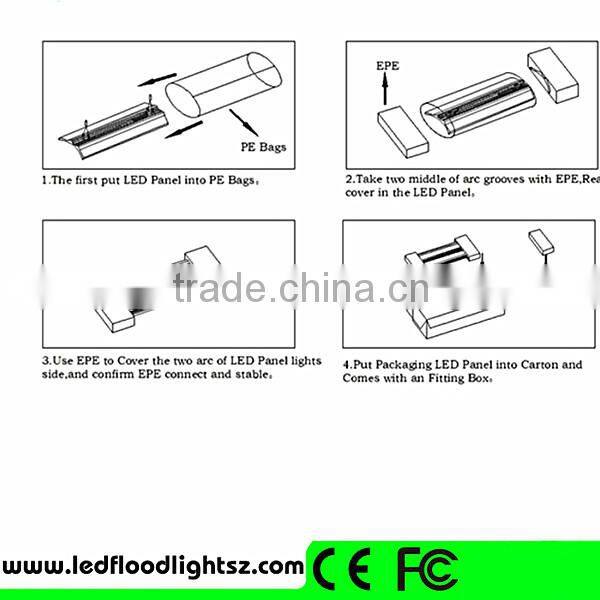 LED Ceiling Light Office Waterproof 30x30 LED Panel Light for Home 12W