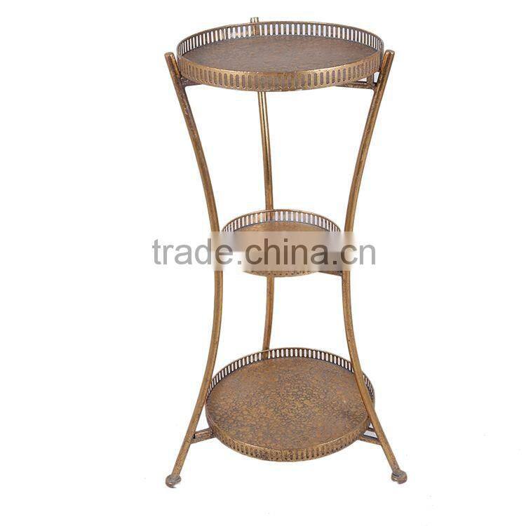 Direct Price Small Order Accept Iron Grill Table