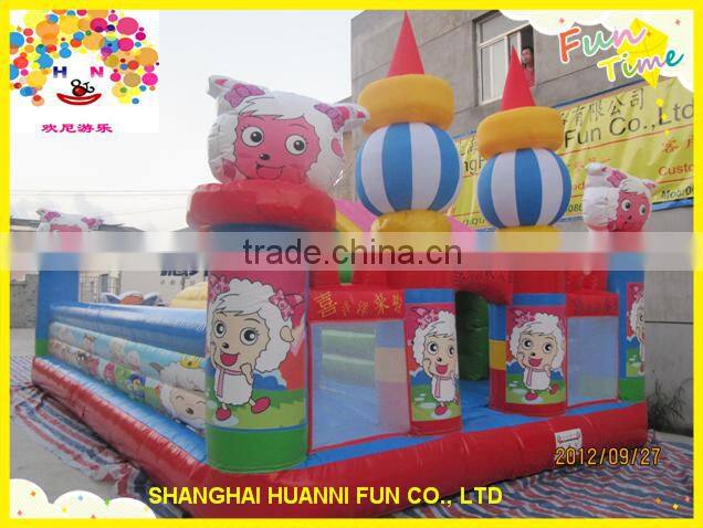 Customized Inflatable jumping castle for sale/inflatable castle