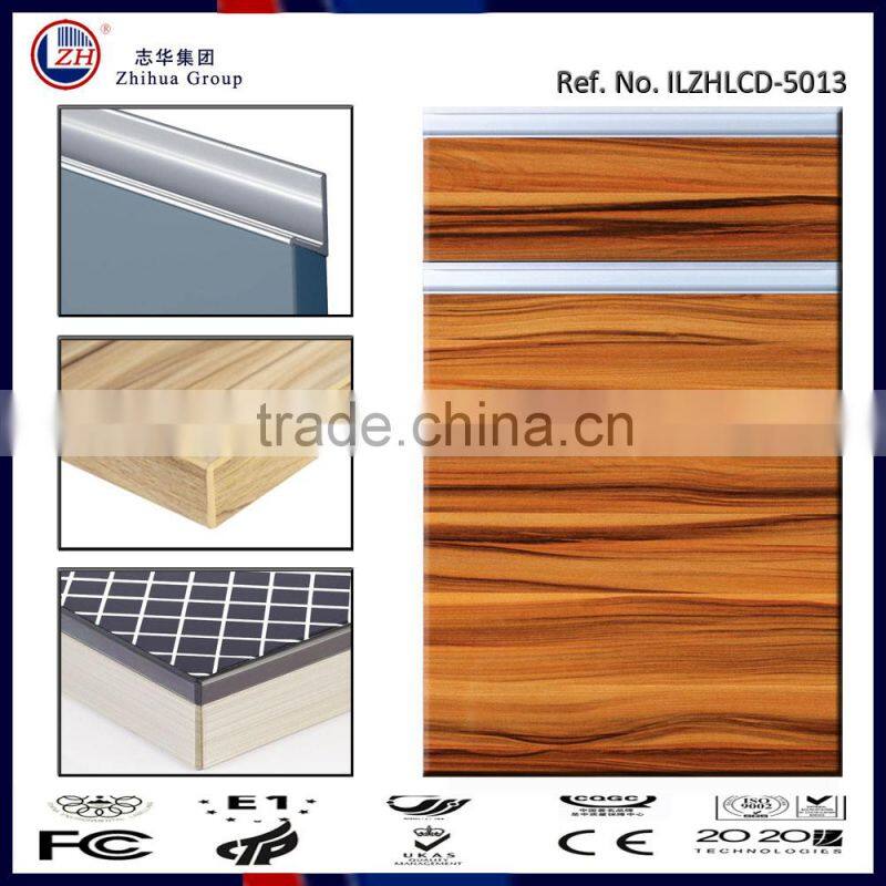 2015 Zhihua custom mdf kitchen cabinet door