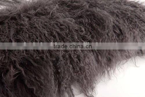 Wholesale Genuine Mongolian Lamb Fur Bag for Fashion Women with Reasonable Price Fur Bag
