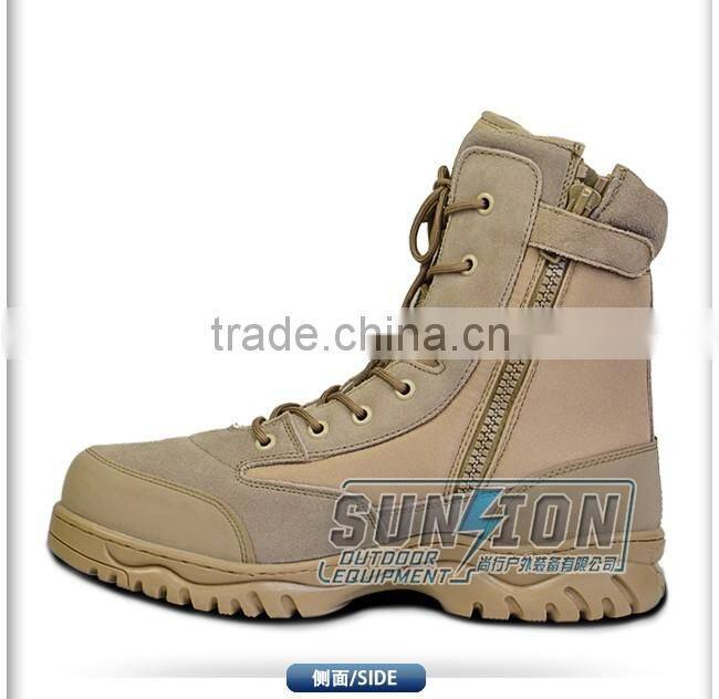 High-quality Field operation rubber outsole safety boots