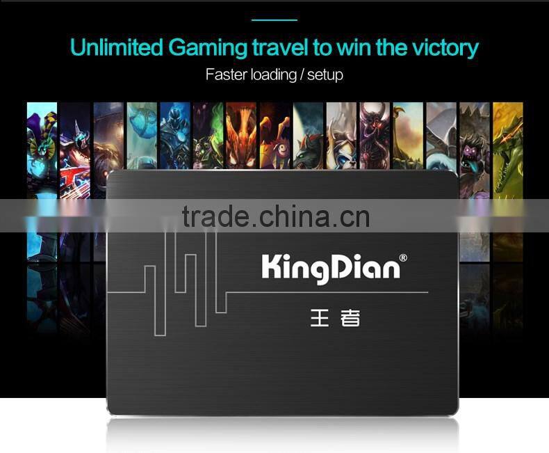 KingDian SSD 240GB In Hard Drives 2.5 inch SATA3 Stock For Desktop and Laptop Internal Hard Disk Sever